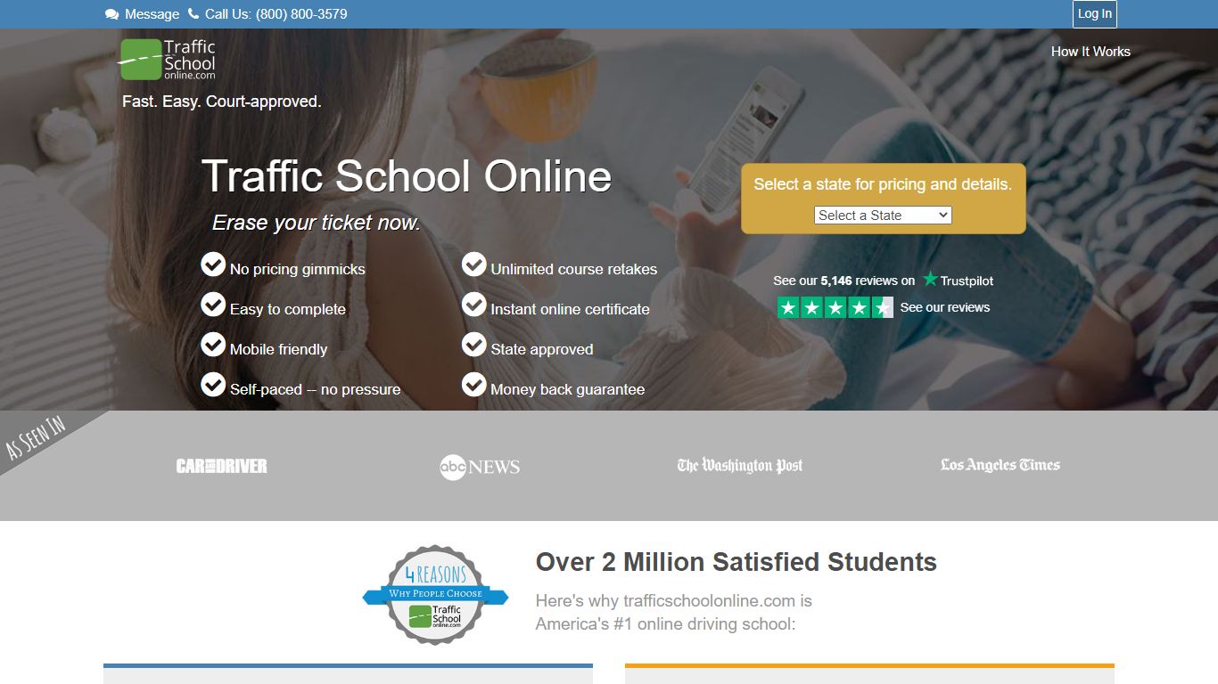 Home | Traffic School Online