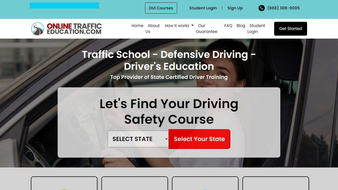 Online Traffic School for Defensive Driver Training